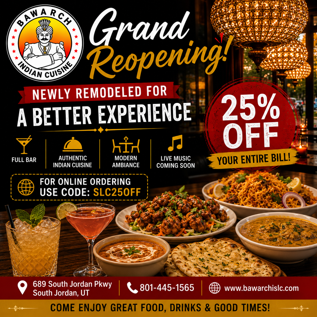 bawarchi indian restaurant